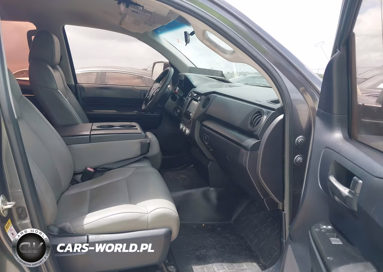 2015 Toyota Tundra Sr 4.6L V8 VIN:5TFRM5F11FX086444 - 5