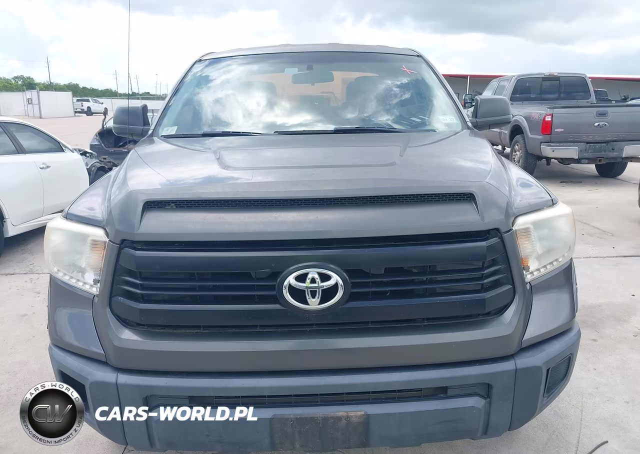 2015 Toyota Tundra Sr 4.6L V8 VIN:5TFRM5F11FX086444 - 6