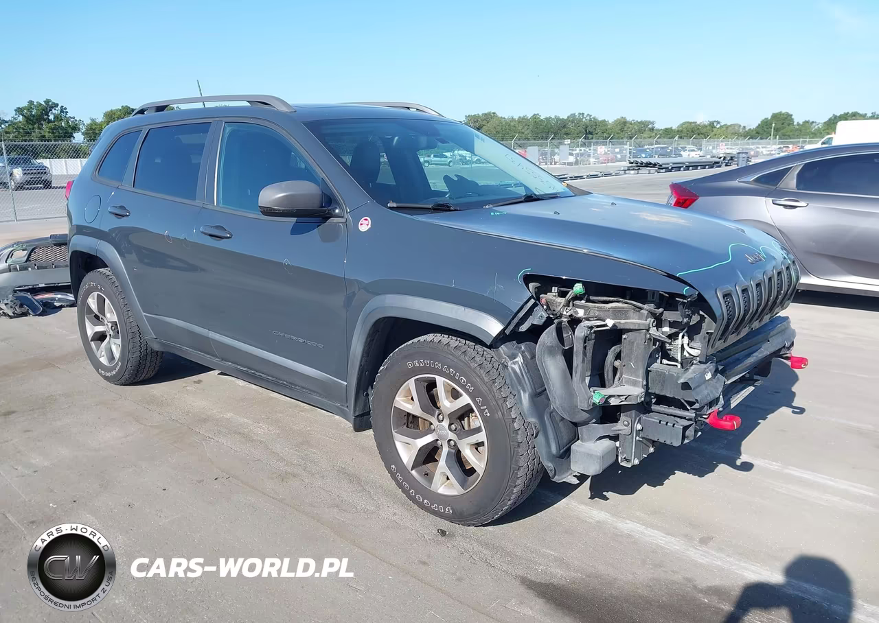 2017 Jeep Cherokee Trailhawk L Plus 4X4 – zdjęcie 1 z 17