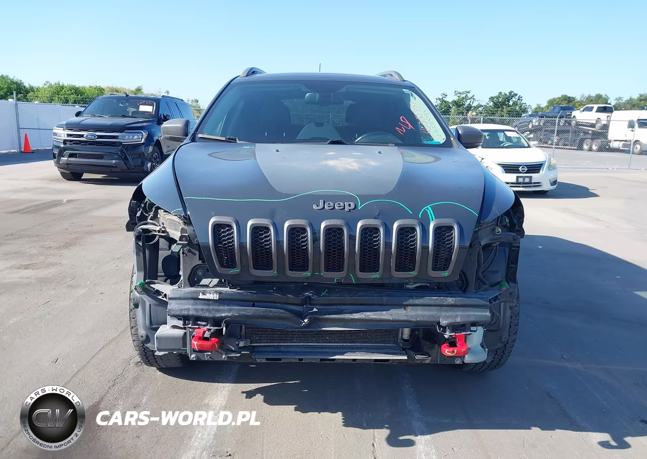 2017 Jeep Cherokee Trailhawk L Plus 4X4 VIN:1C4PJMBS5HW583448 - 13