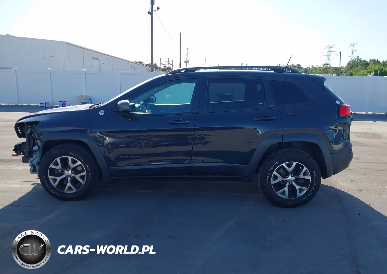 2017 Jeep Cherokee Trailhawk L Plus 4X4 VIN:1C4PJMBS5HW583448 - 15