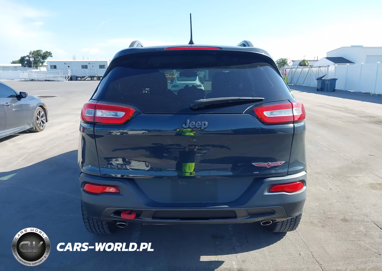 2017 Jeep Cherokee Trailhawk L Plus 4X4 VIN:1C4PJMBS5HW583448 - 17