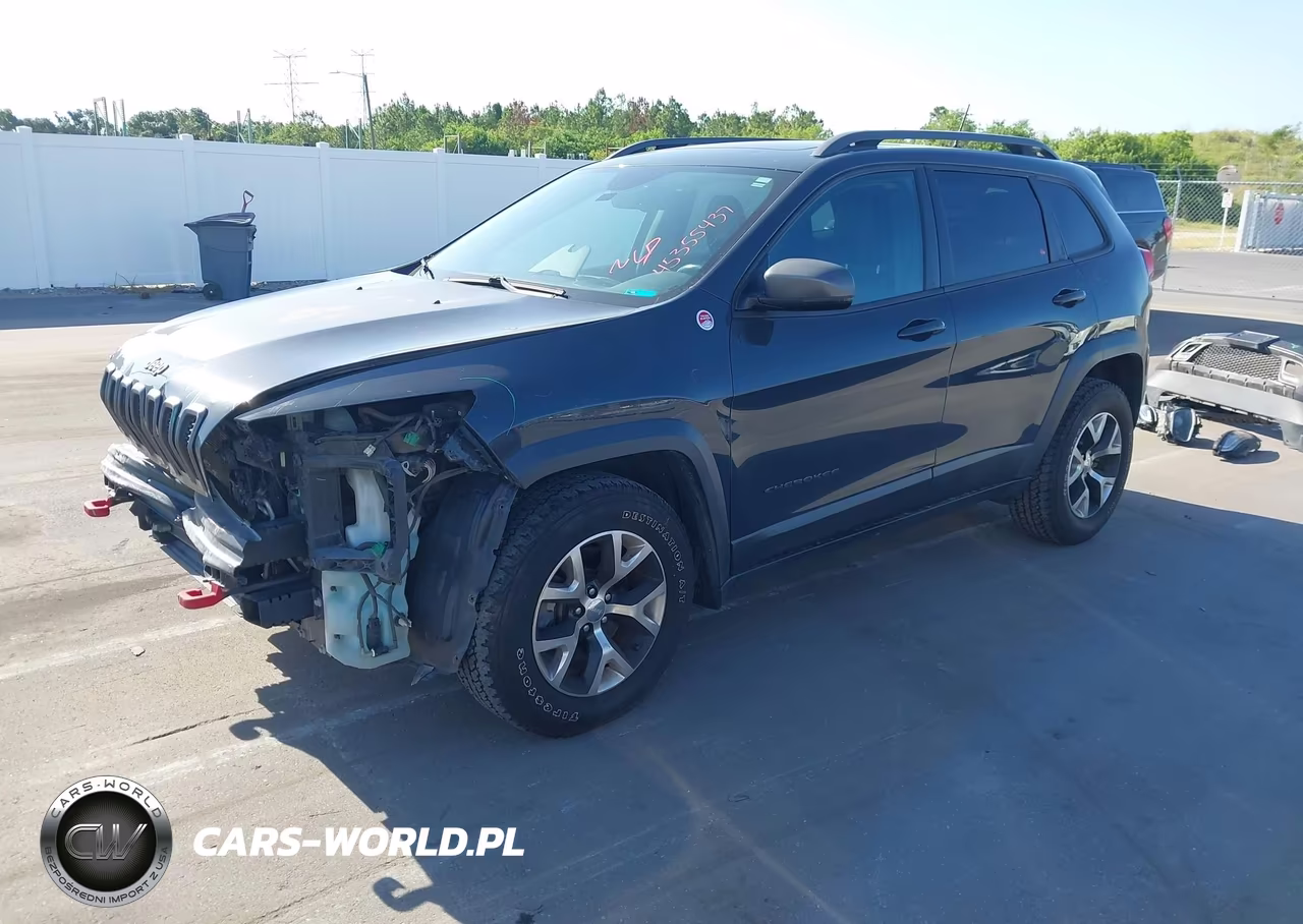 2017 Jeep Cherokee Trailhawk L Plus 4X4 VIN:1C4PJMBS5HW583448 - 2