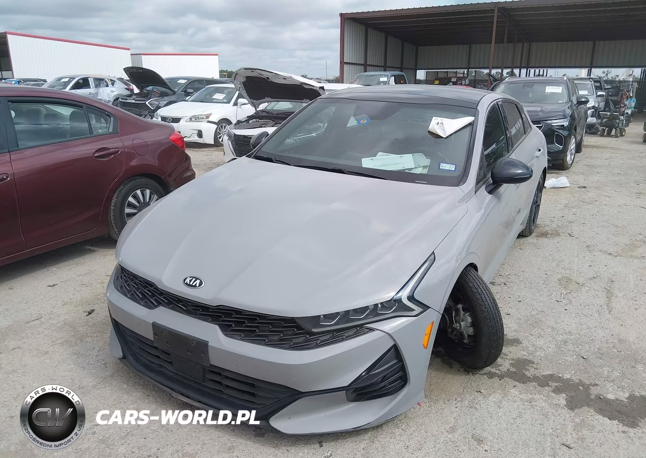 2021 Kia K5 Gt-Line VIN:5XXG64J21MG053251 - 2