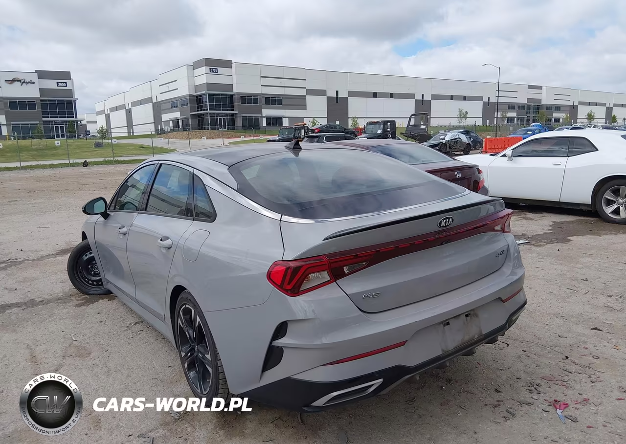 2021 Kia K5 Gt-Line VIN:5XXG64J21MG053251 - 3