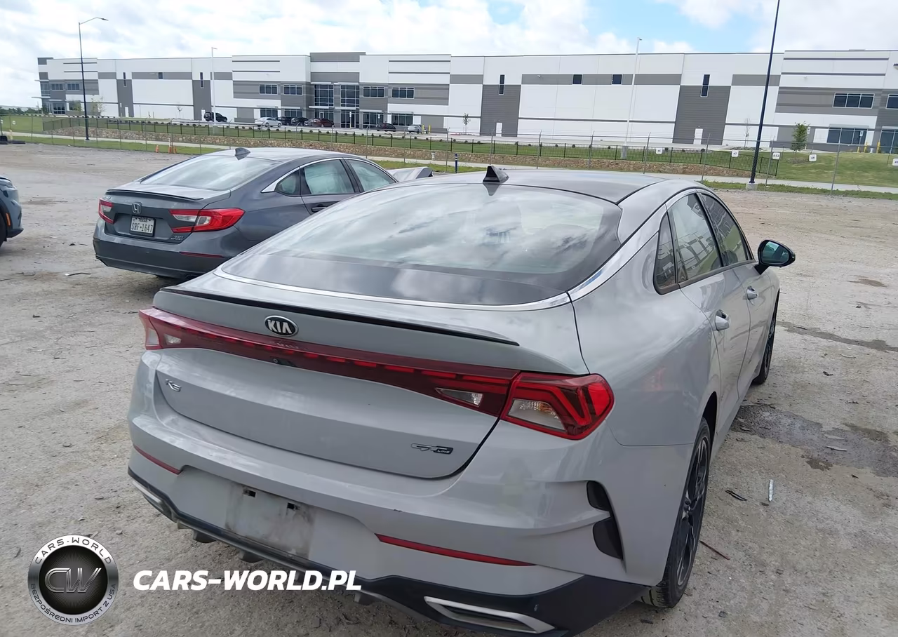 2021 Kia K5 Gt-Line VIN:5XXG64J21MG053251 - 4