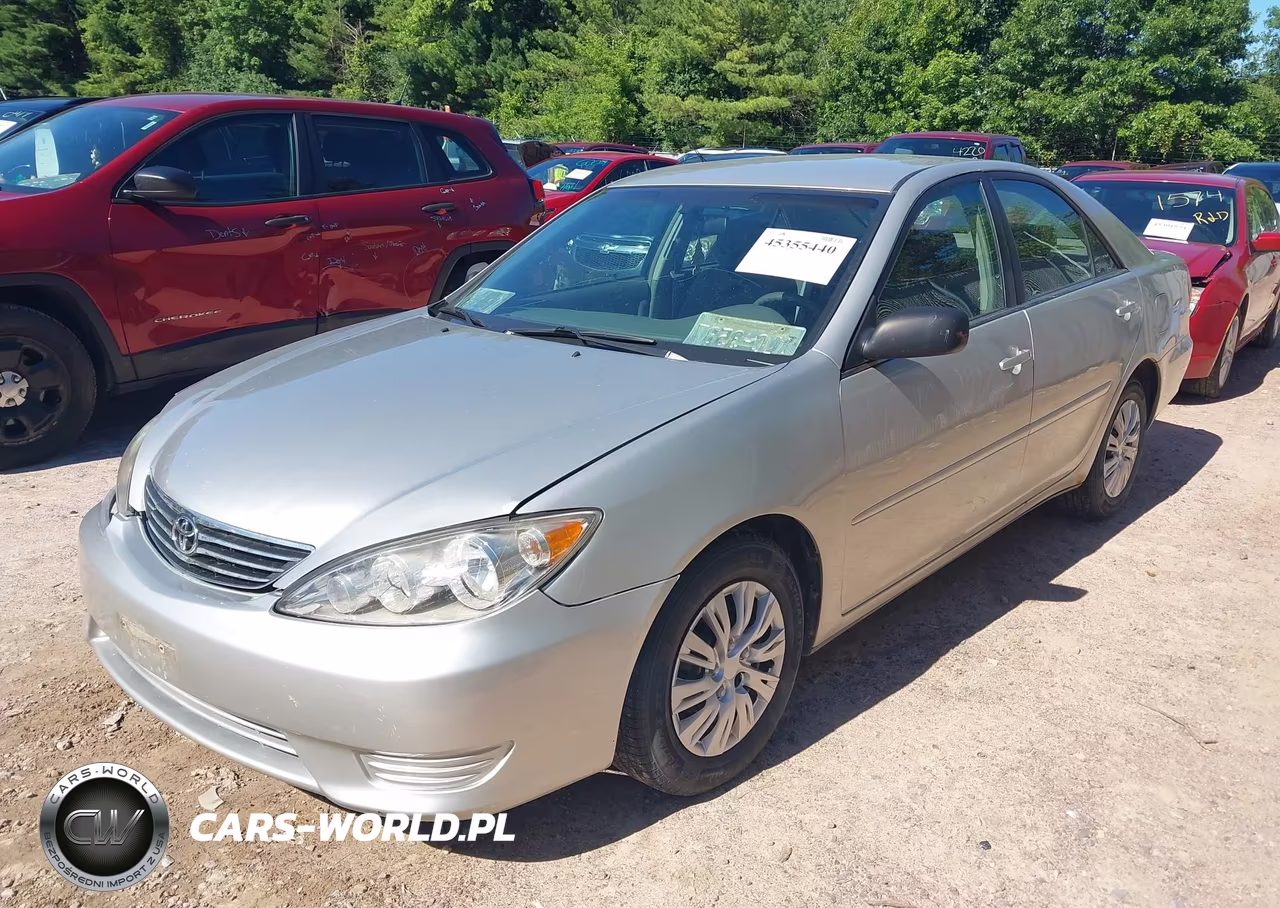2006 Toyota Camry Std VIN:4T1BE32K26U656014 - 2