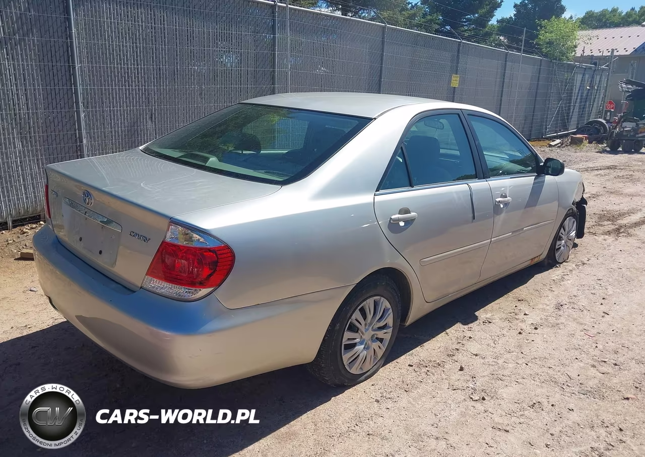 2006 Toyota Camry Std VIN:4T1BE32K26U656014 - 4