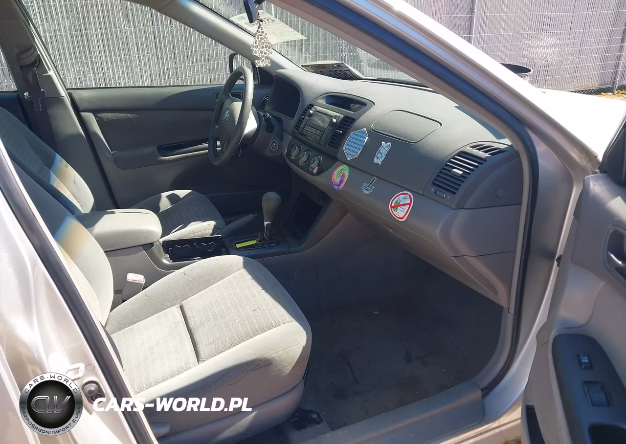 2006 Toyota Camry Std VIN:4T1BE32K26U656014 - 5