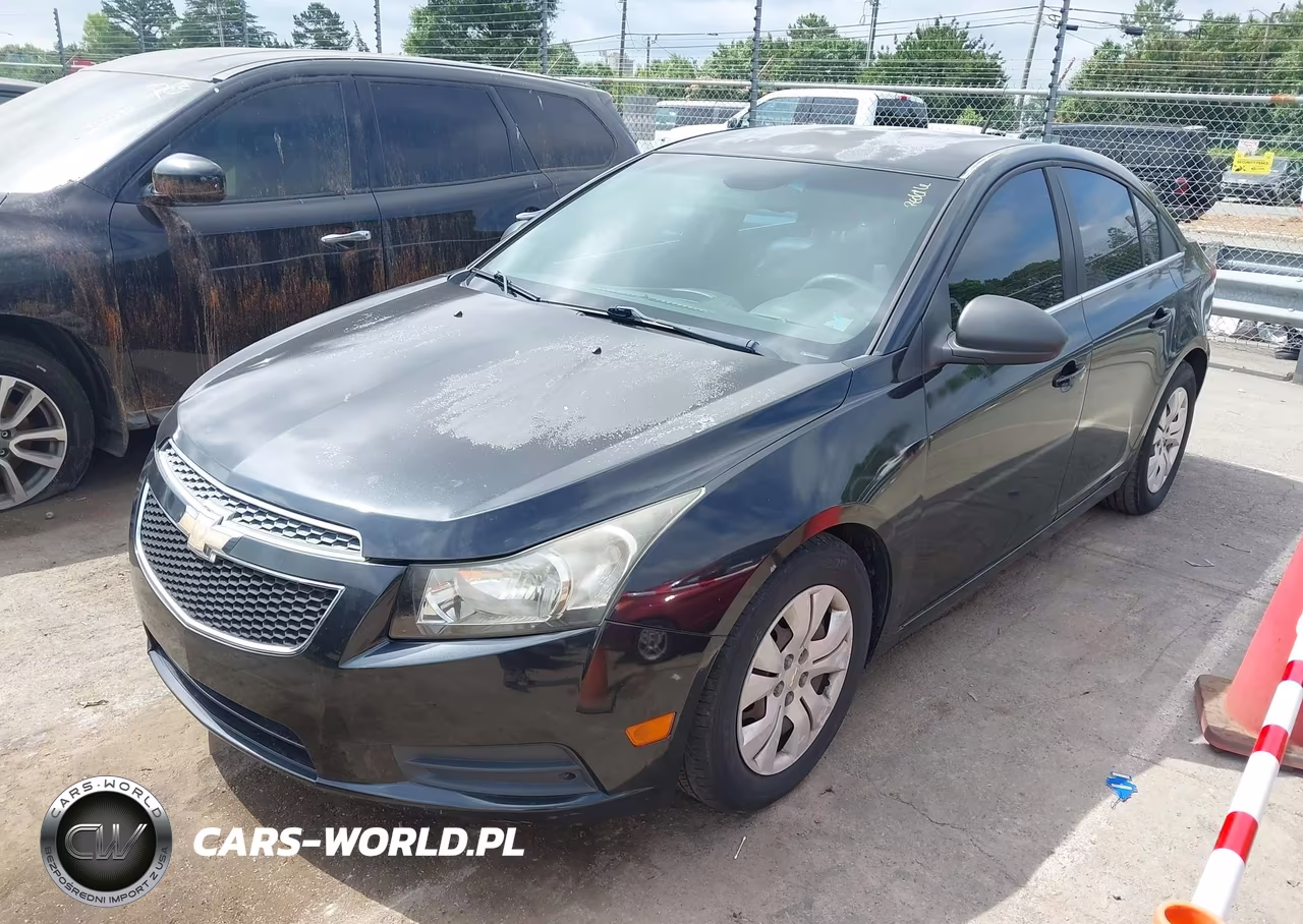 2012 Chevrolet Cruze Ls VIN:1G1PC5SHXC7189296 - 2