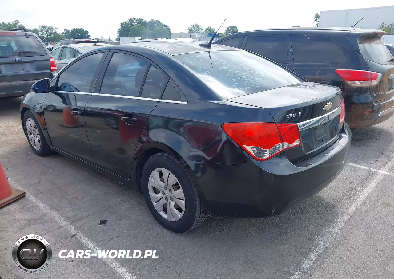 2012 Chevrolet Cruze Ls VIN:1G1PC5SHXC7189296 - 3