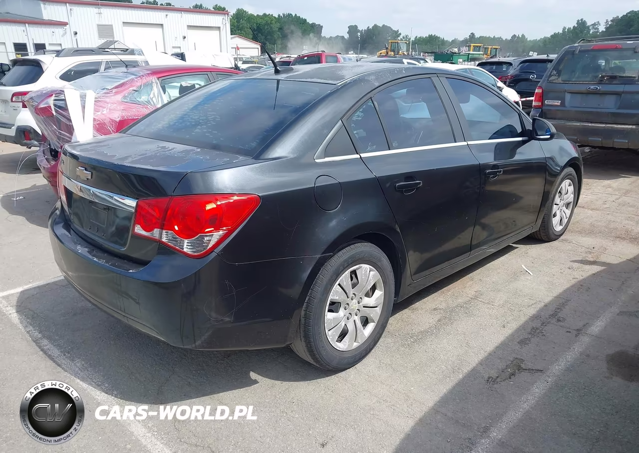 2012 Chevrolet Cruze Ls VIN:1G1PC5SHXC7189296 - 4