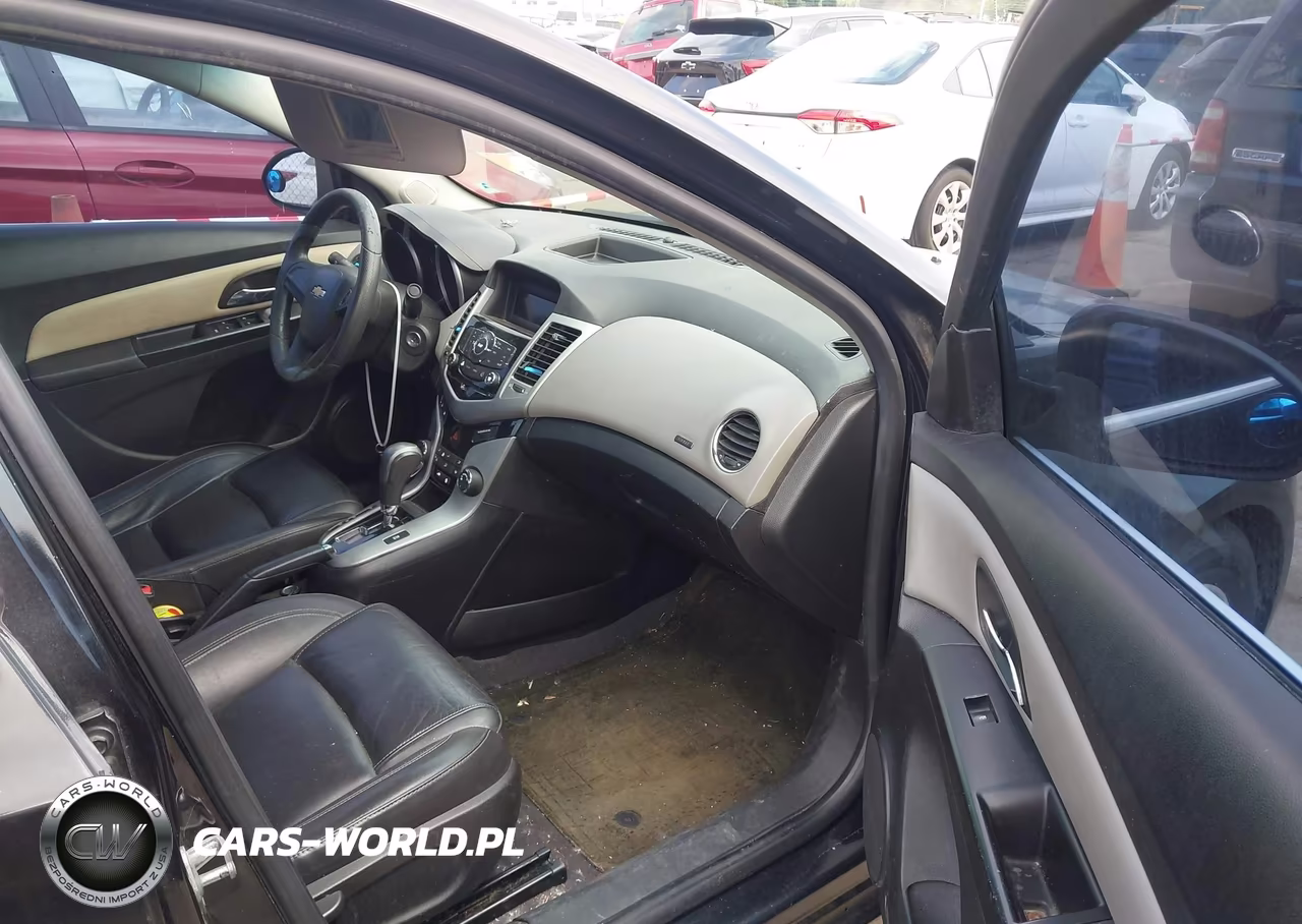 2012 Chevrolet Cruze Ls VIN:1G1PC5SHXC7189296 - 5
