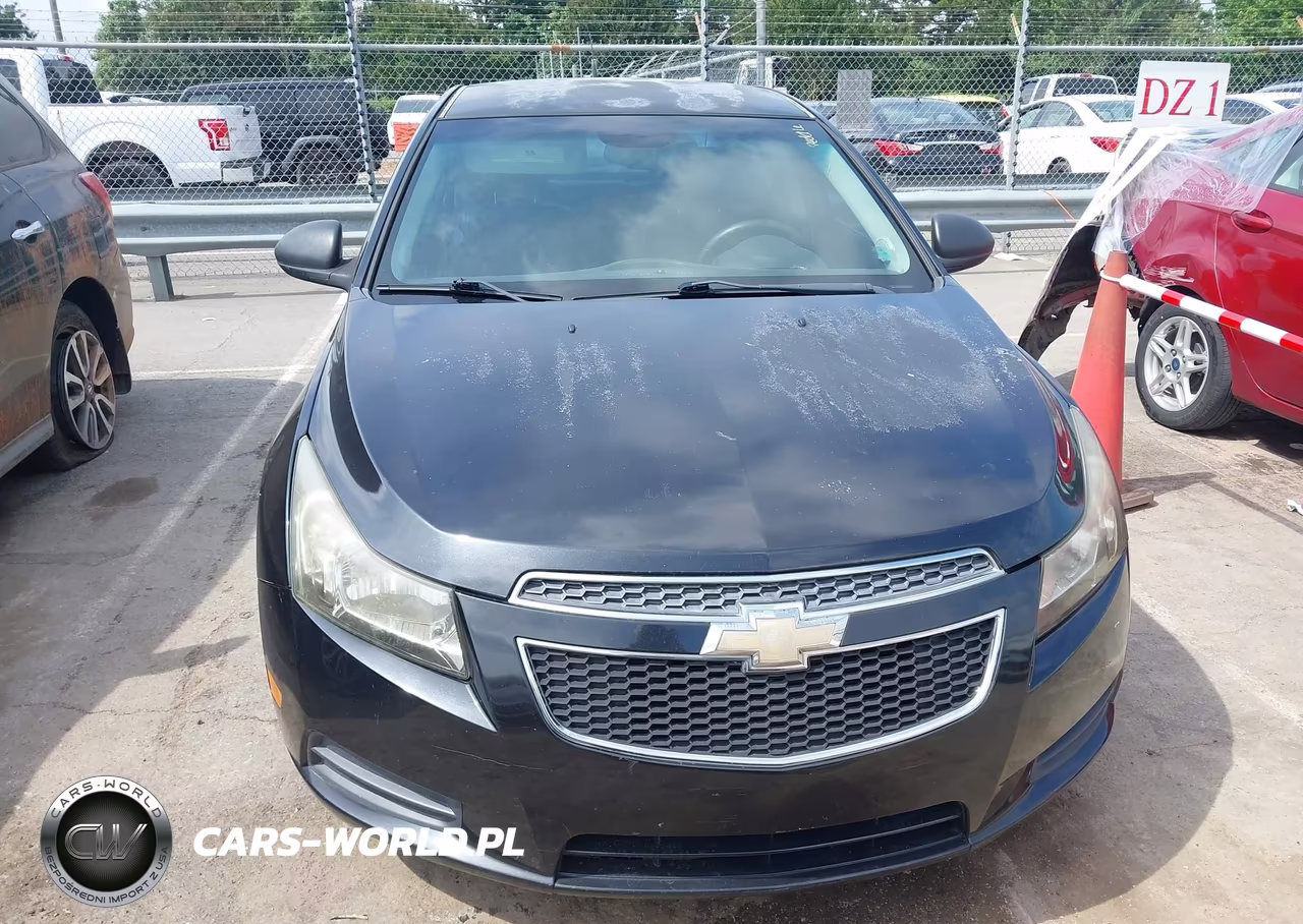 2012 Chevrolet Cruze Ls VIN:1G1PC5SHXC7189296 - 6