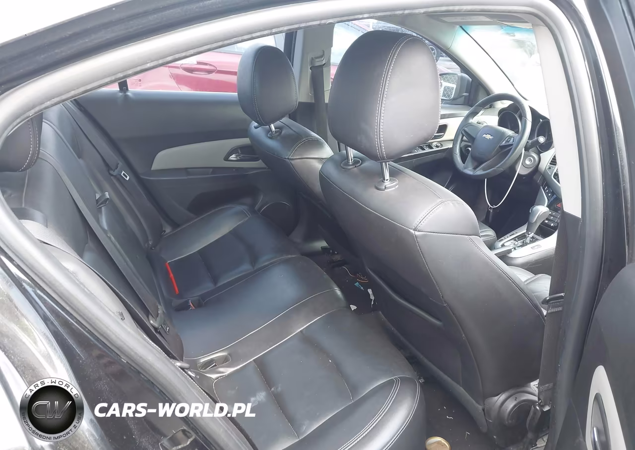 2012 Chevrolet Cruze Ls VIN:1G1PC5SHXC7189296 - 8