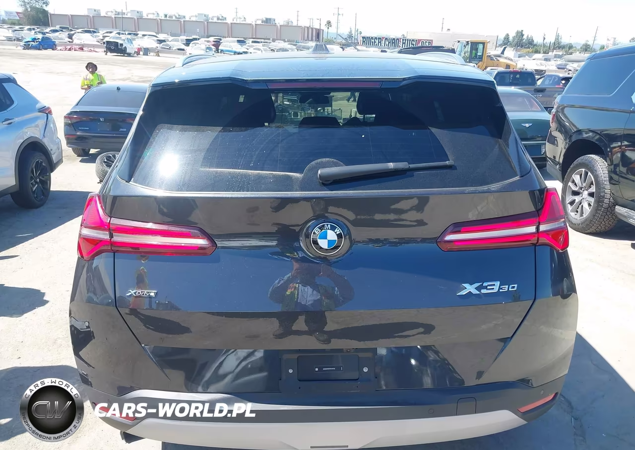 2026 BMW X3 30 xDrive VIN:5UX53GP06T9199162 - 17