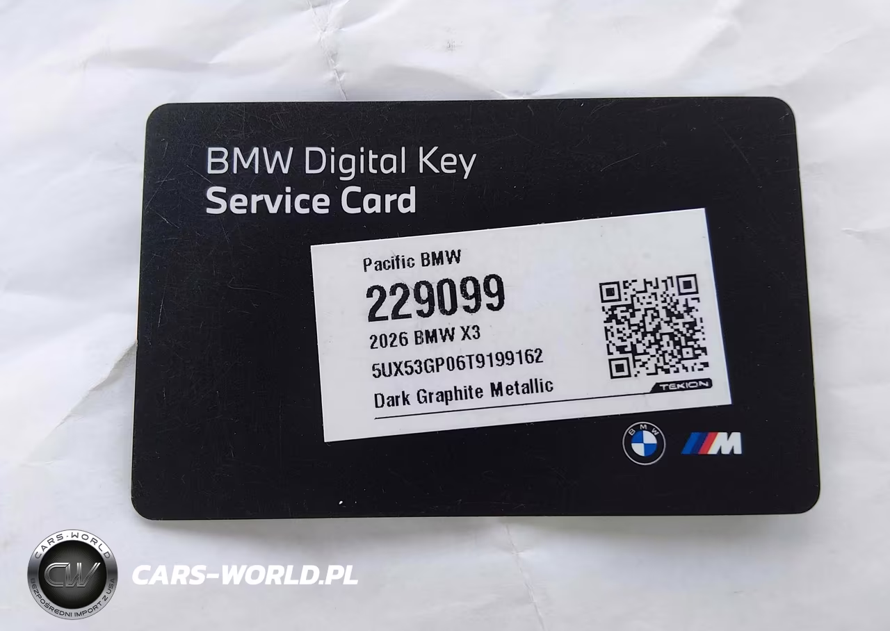 2026 BMW X3 30 xDrive VIN:5UX53GP06T9199162 - 18