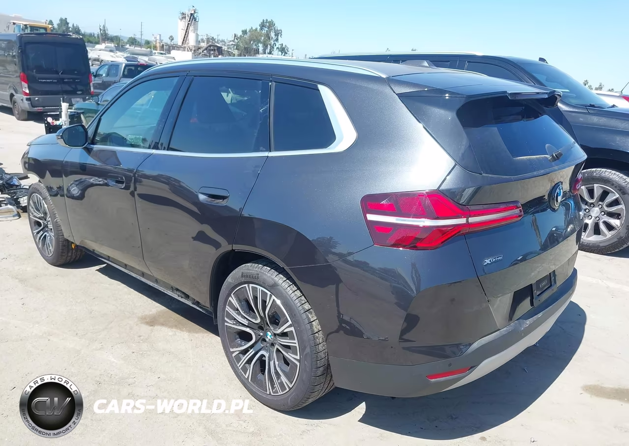2026 BMW X3 30 xDrive VIN:5UX53GP06T9199162 - 3