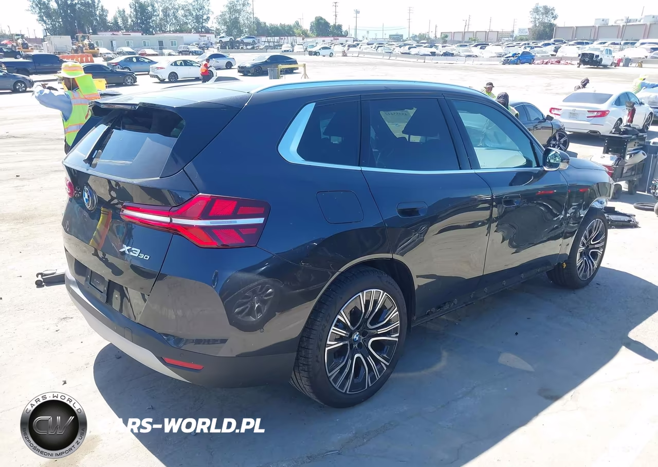 2026 BMW X3 30 xDrive VIN:5UX53GP06T9199162 - 4