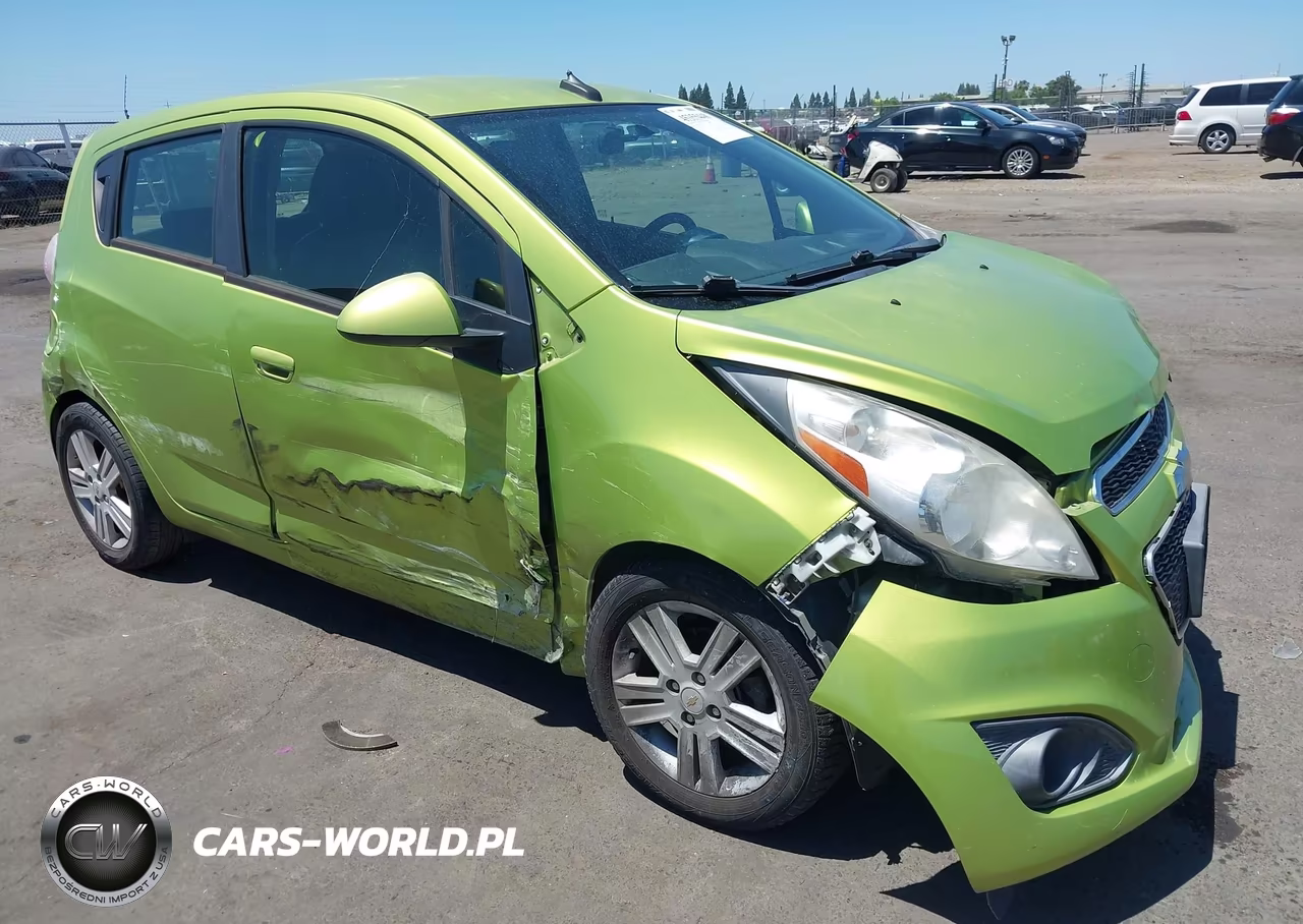 2013 Chevrolet Spark 1Lt Auto