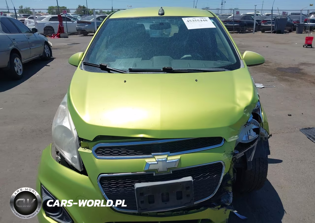 2013 Chevrolet Spark 1Lt Auto VIN:KL8CD6S92DC502876 - 12
