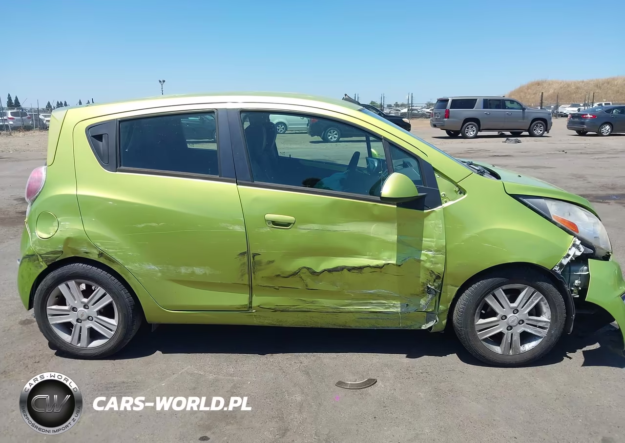2013 Chevrolet Spark 1Lt Auto VIN:KL8CD6S92DC502876 - 13