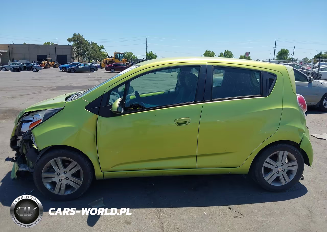 2013 Chevrolet Spark 1Lt Auto VIN:KL8CD6S92DC502876 - 14