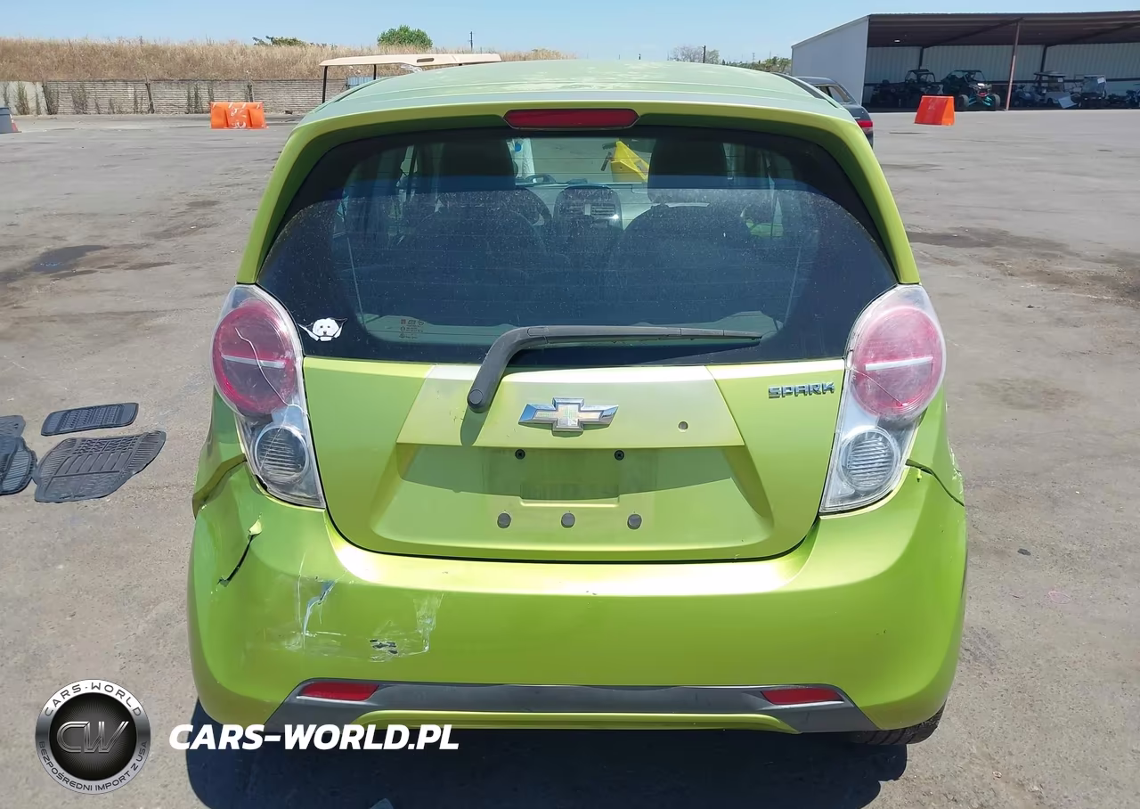 2013 Chevrolet Spark 1Lt Auto VIN:KL8CD6S92DC502876 - 16