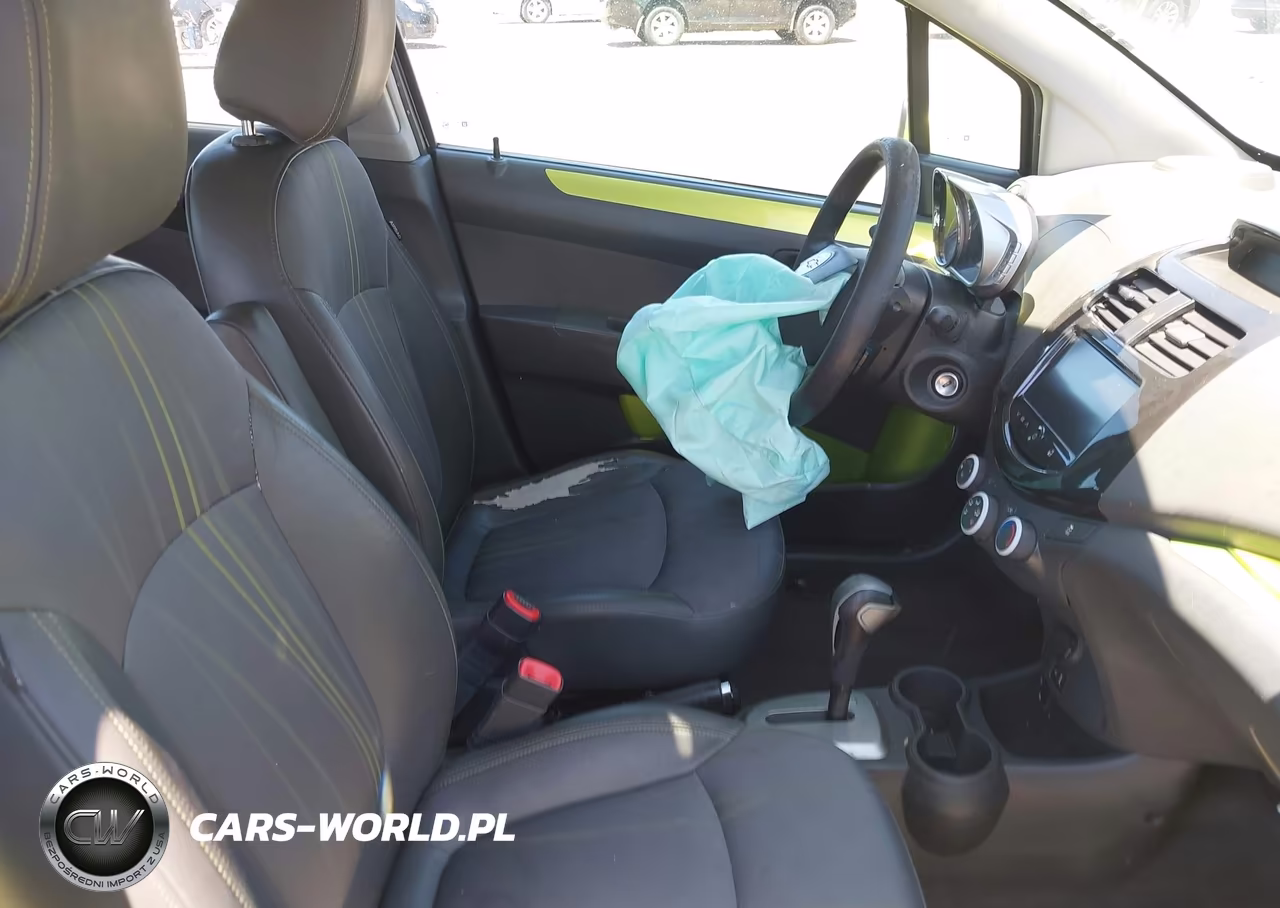 2013 Chevrolet Spark 1Lt Auto VIN:KL8CD6S92DC502876 - 5