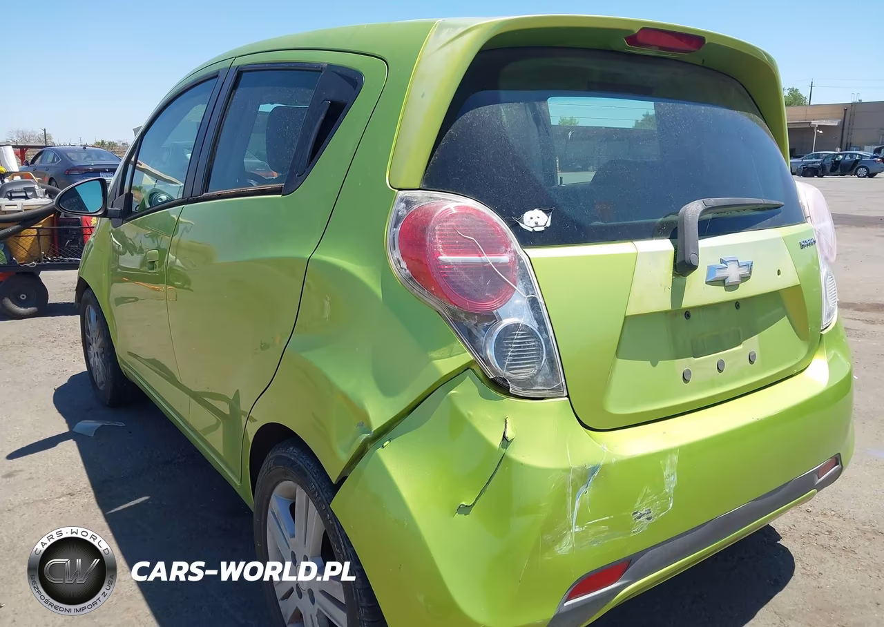 2013 Chevrolet Spark 1Lt Auto VIN:KL8CD6S92DC502876 - 6
