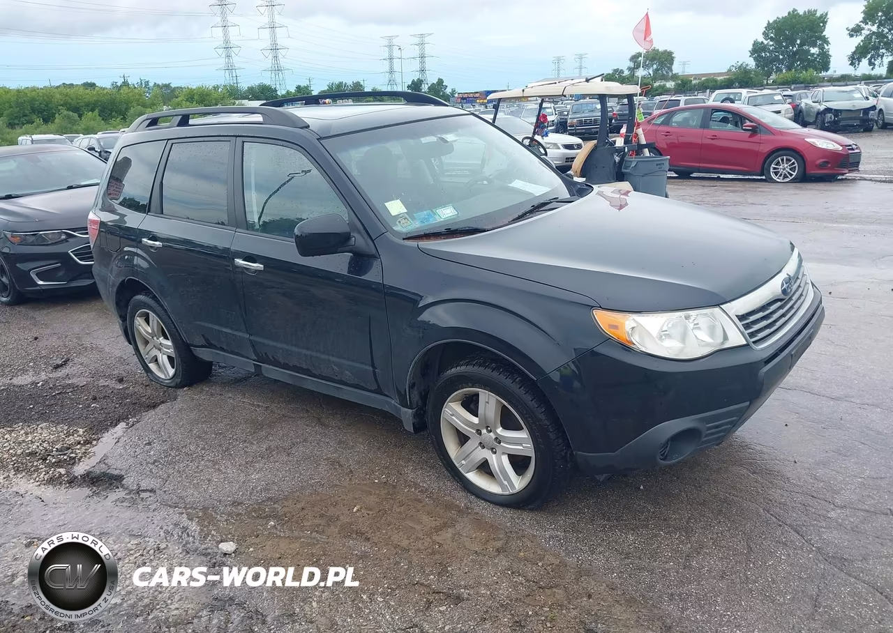 2010 Subaru Forester 2.5X Premium