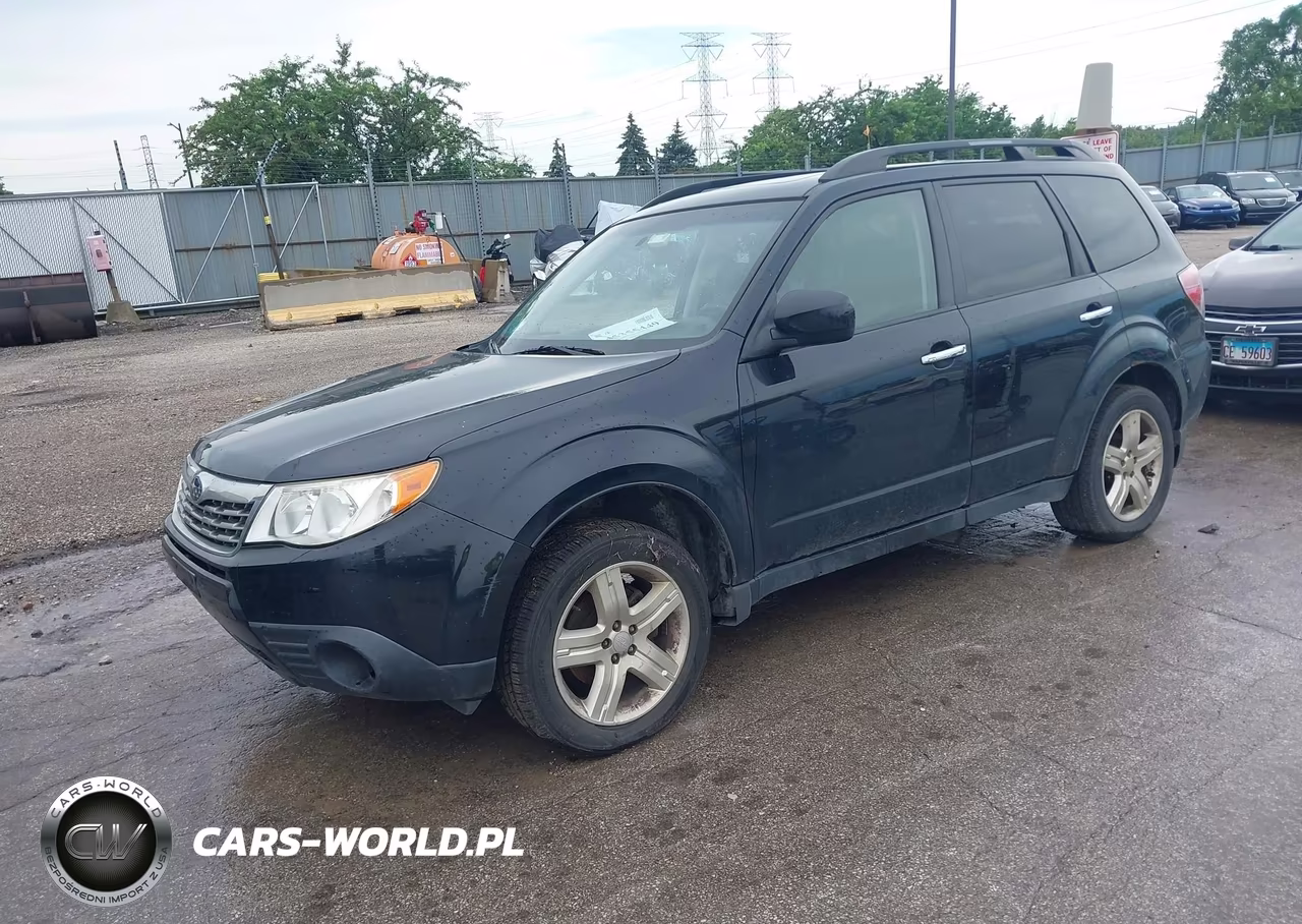 2010 Subaru Forester 2.5X Premium VIN:JF2SH6CC9AH725417 - 2