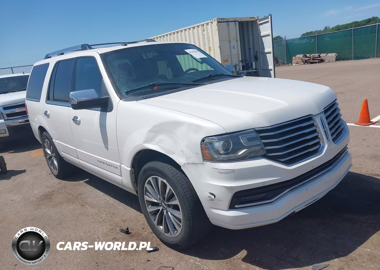 2015 Lincoln Navigator