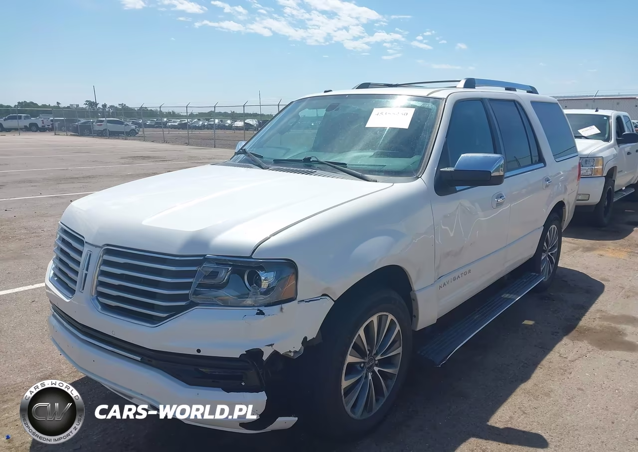 2015 Lincoln Navigator VIN:5LMJJ2JT6FEJ05474 - 2