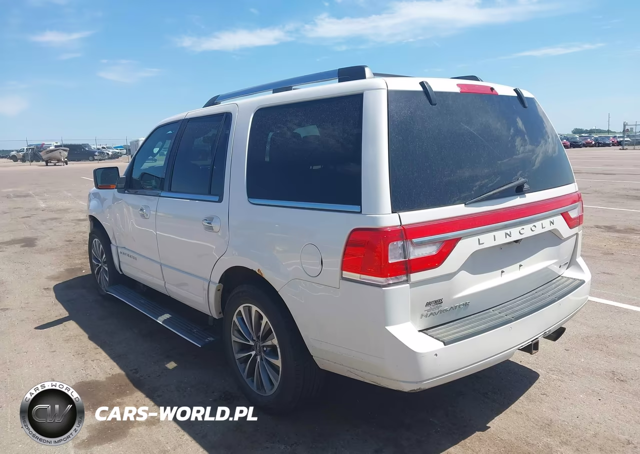 2015 Lincoln Navigator VIN:5LMJJ2JT6FEJ05474 - 3