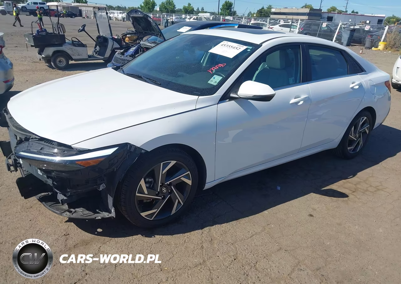 2025 Hyundai Elantra Limited VIN:KMHLP4DG9SU869890 - 2