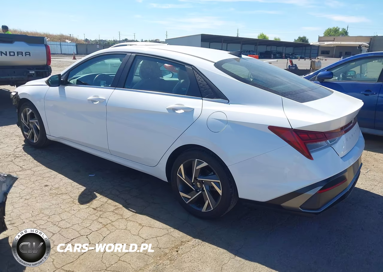 2025 Hyundai Elantra Limited VIN:KMHLP4DG9SU869890 - 3
