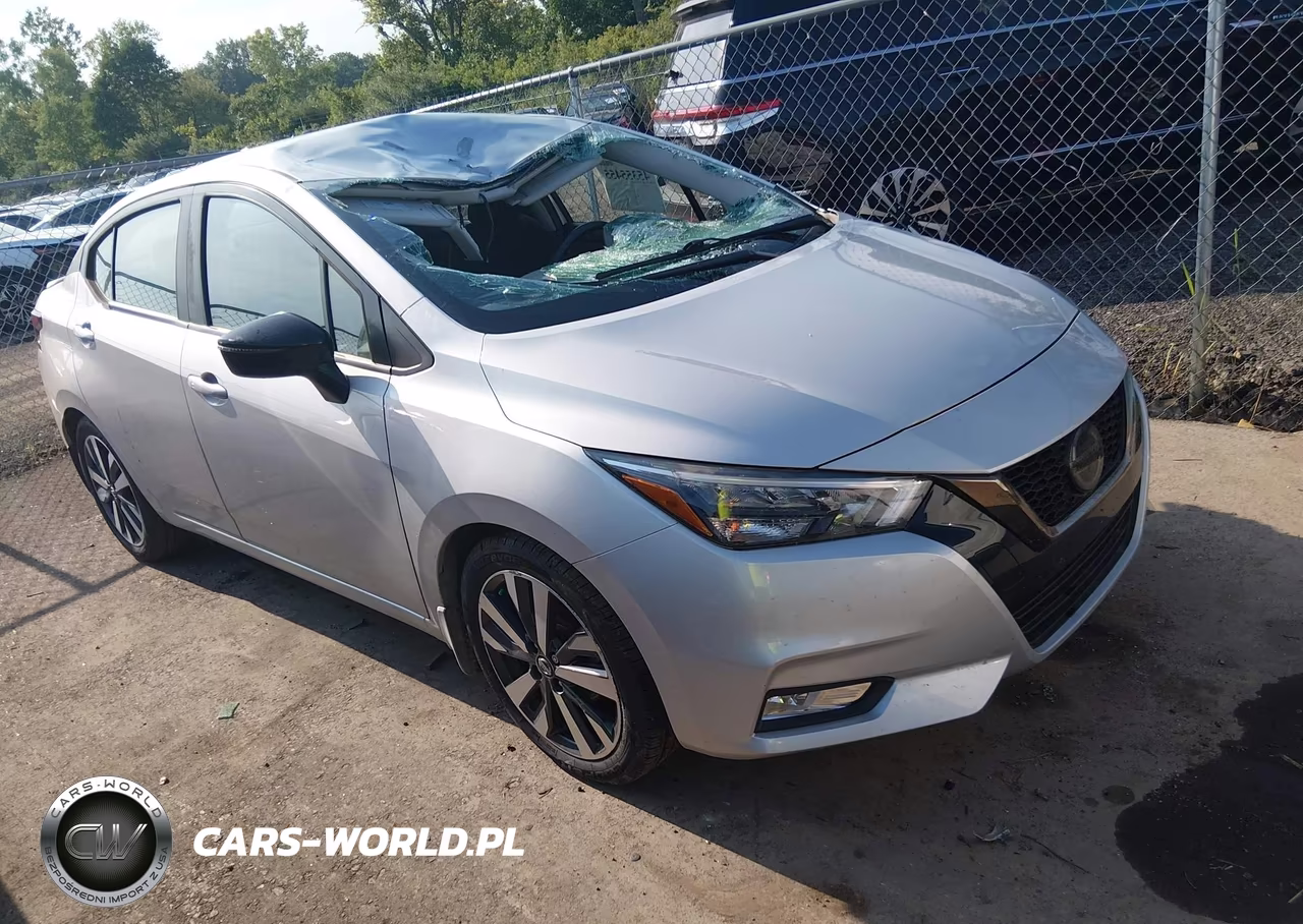 2020 Nissan Versa Sr Xtronic Cvt