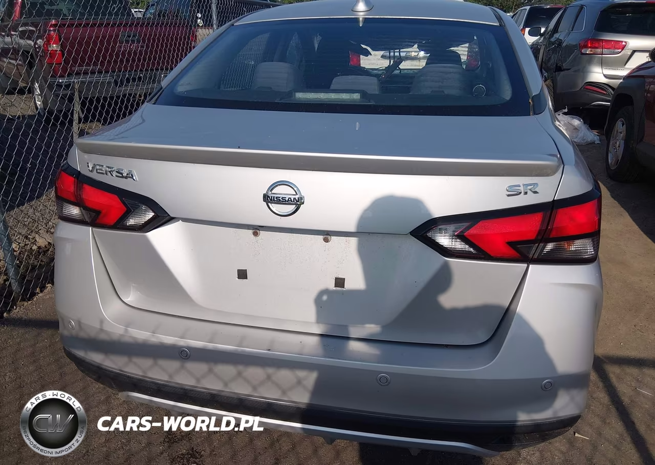 2020 Nissan Versa Sr Xtronic Cvt VIN:3N1CN8FV1LL812790 - 17