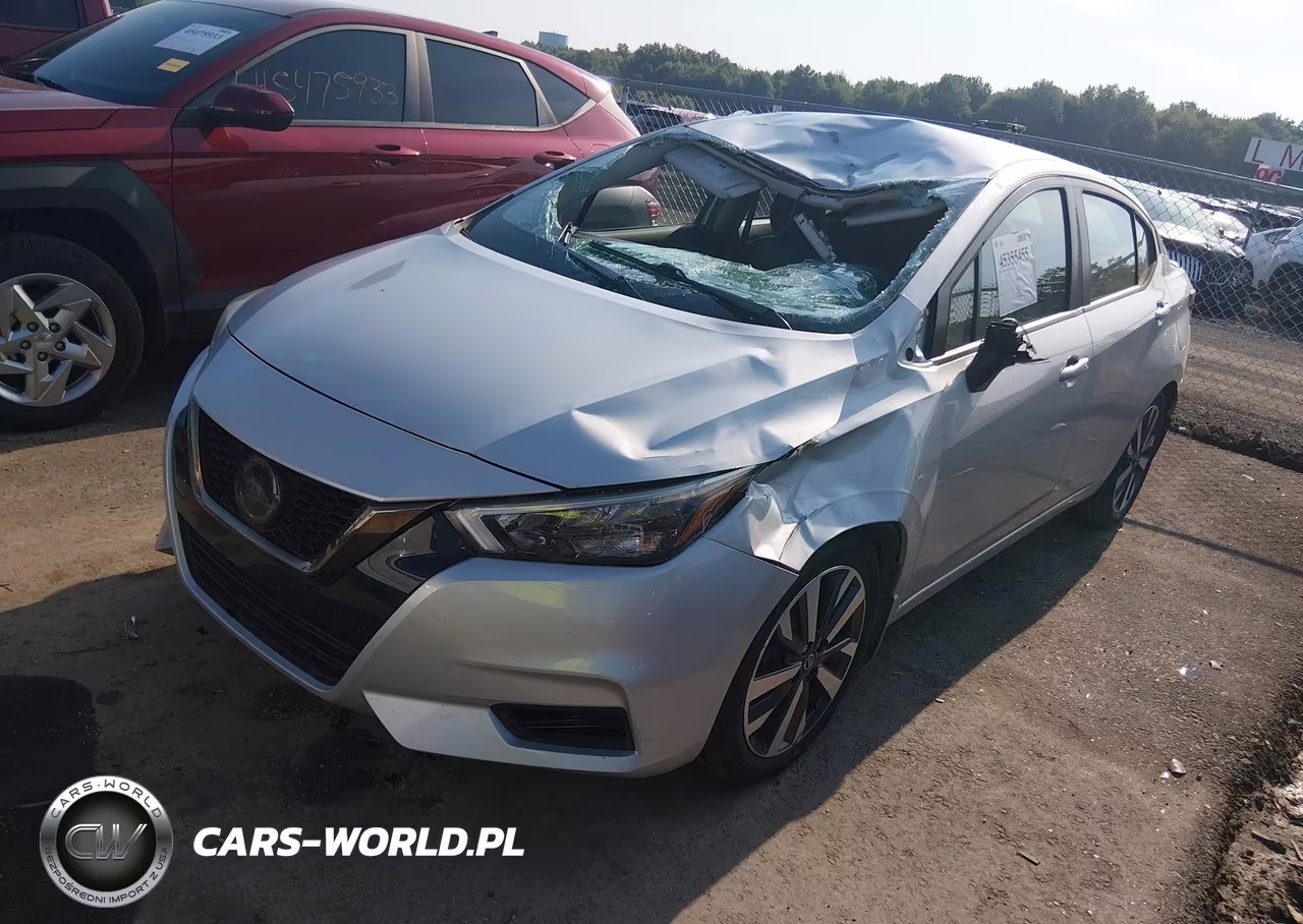 2020 Nissan Versa Sr Xtronic Cvt VIN:3N1CN8FV1LL812790 - 2
