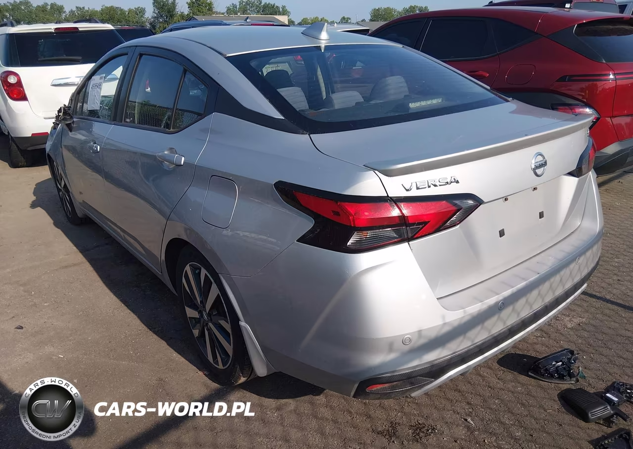 2020 Nissan Versa Sr Xtronic Cvt VIN:3N1CN8FV1LL812790 - 3