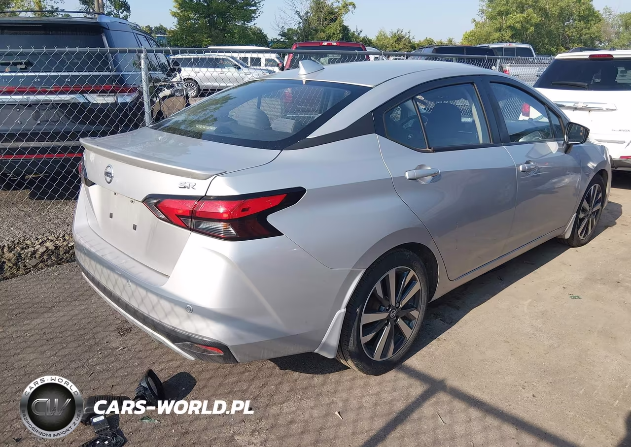 2020 Nissan Versa Sr Xtronic Cvt VIN:3N1CN8FV1LL812790 - 4