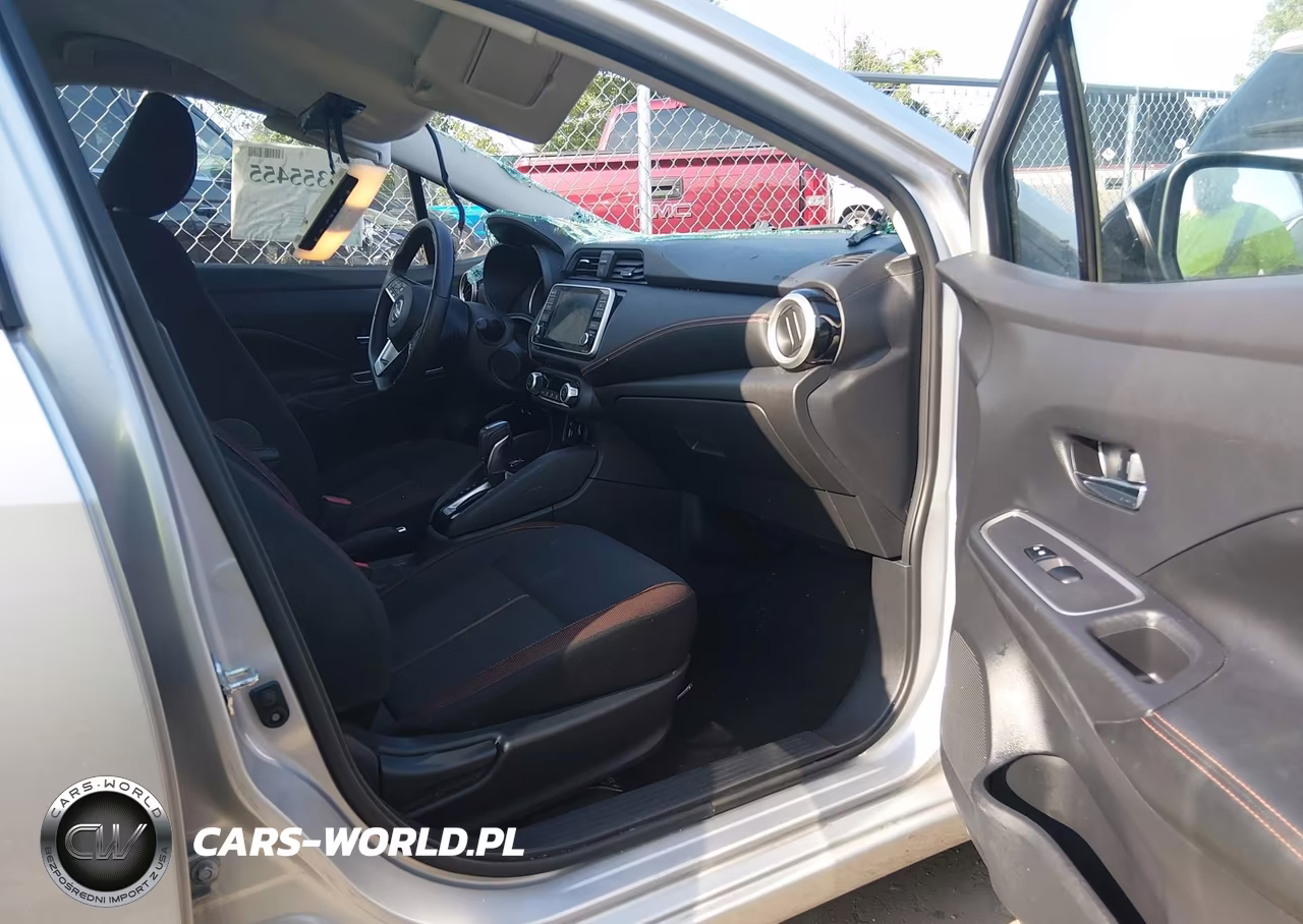 2020 Nissan Versa Sr Xtronic Cvt VIN:3N1CN8FV1LL812790 - 5