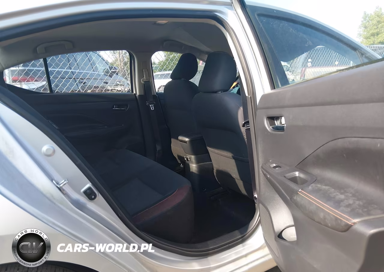 2020 Nissan Versa Sr Xtronic Cvt VIN:3N1CN8FV1LL812790 - 8