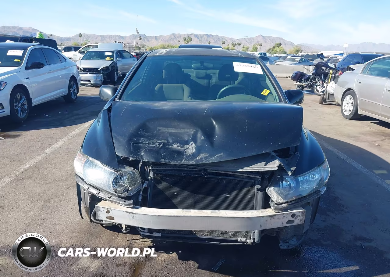 2010 Honda Civic Lx VIN:2HGFG1B63AH503730 - 13