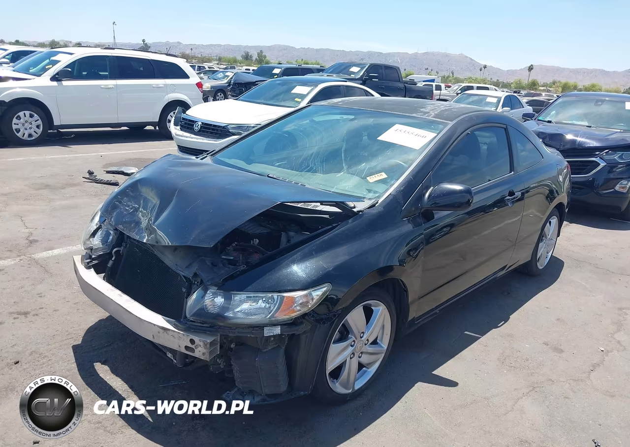 2010 Honda Civic Lx VIN:2HGFG1B63AH503730 - 2