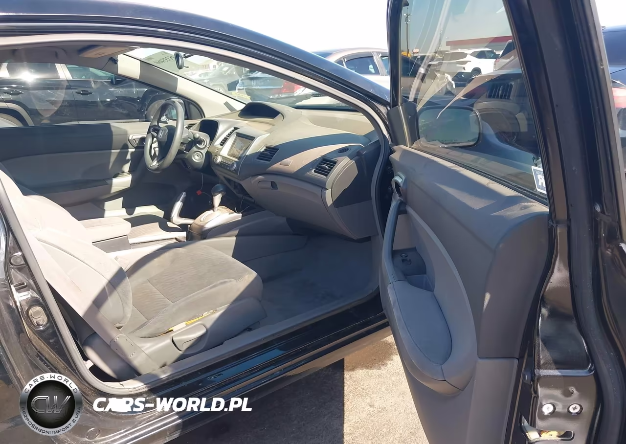 2010 Honda Civic Lx VIN:2HGFG1B63AH503730 - 5
