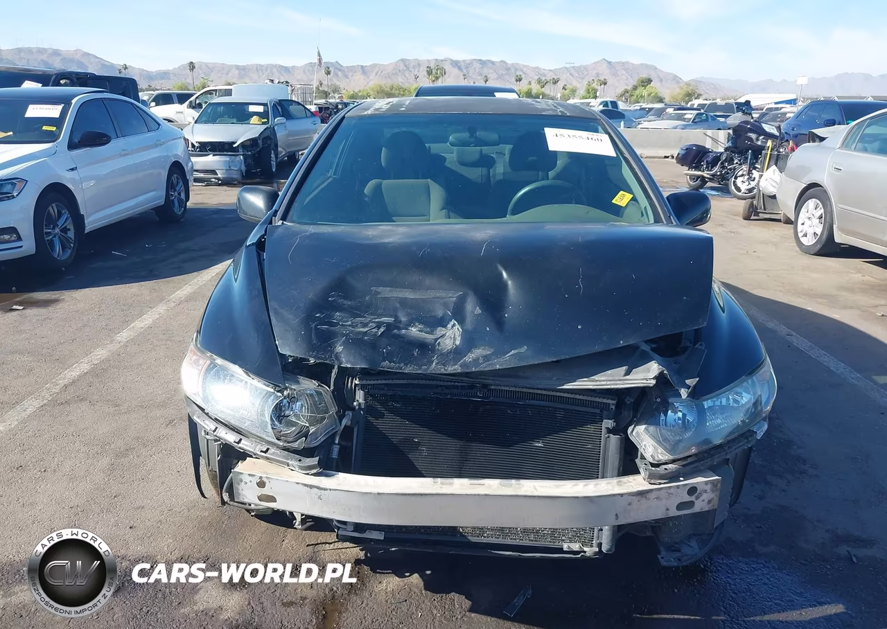 2010 Honda Civic Lx VIN:2HGFG1B63AH503730 - 6