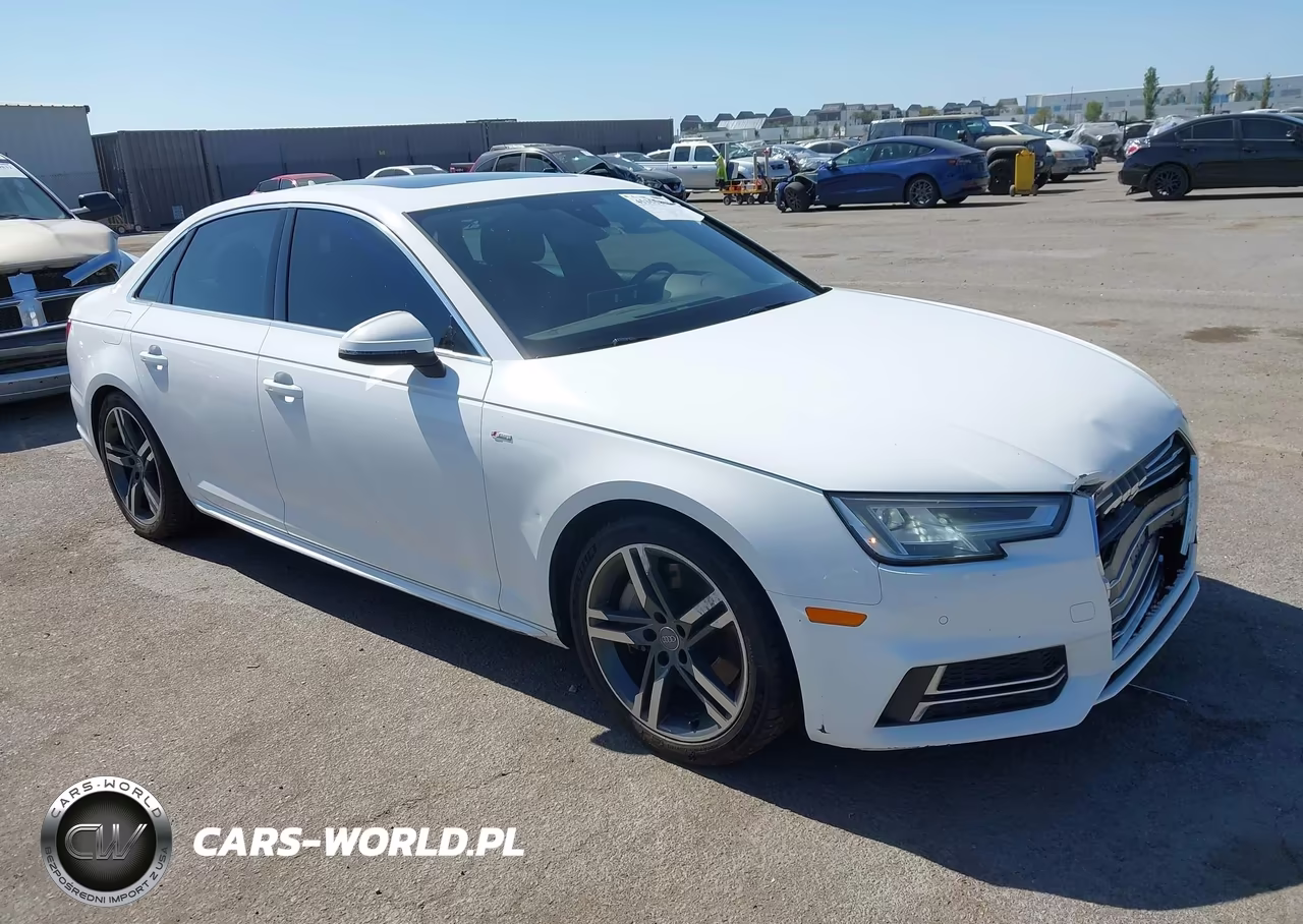 2018 Audi A4 2.0T Premium-2.0T Tech Premium