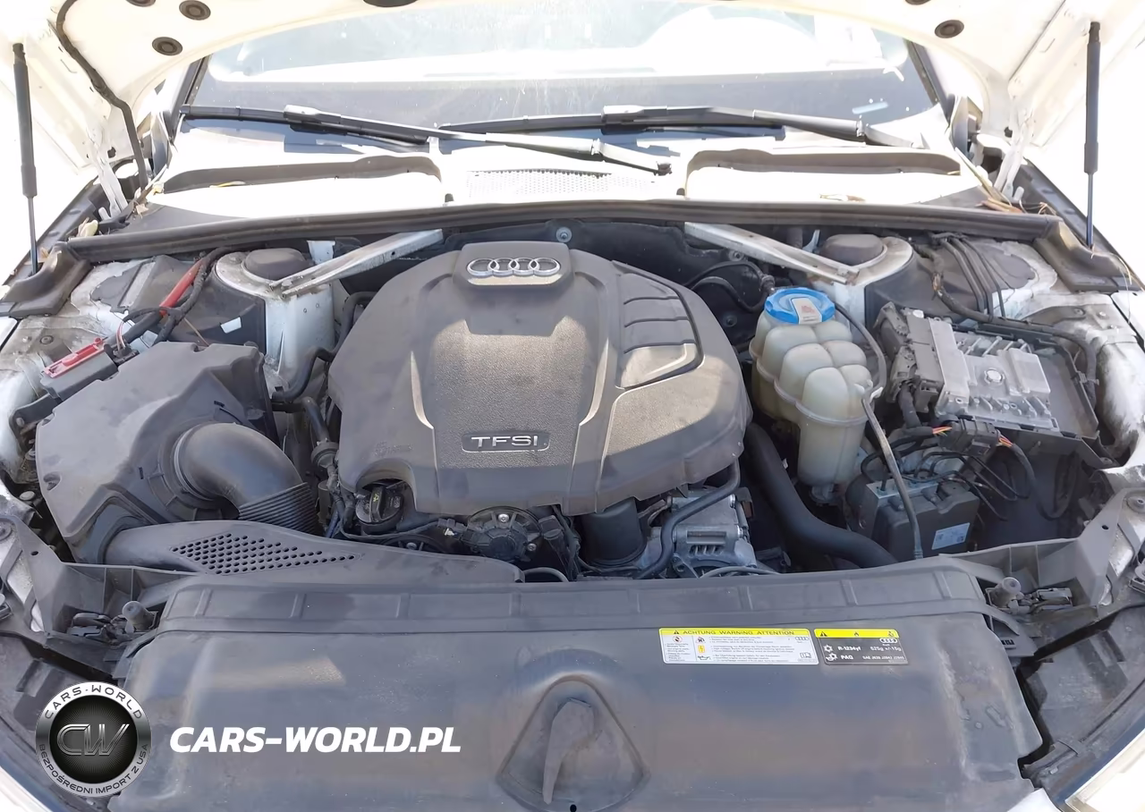 2018 Audi A4 2.0T Premium-2.0T Tech Premium VIN:WAUENAF46JN001890 - 10
